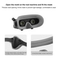 thumbnail image 3 of For DJI Avata Goggles 2 PULUZ Flying Eye Mask Silicone Protective Case, 3 of 8