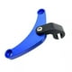 thumbnail image 2 of Motorcycle Clutch Cable Guide Bracket Blue, 2 of 5