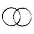 thumbnail image 1 of Nuevo ajuste de la cubierta del del de la puerta del coche para BMW 3 series E90 E84 2005-2012 325i Baoblaze Recorte pegatina cubierta del marco, 1 of 8