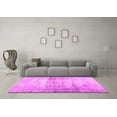 thumbnail image 3 of Ahgly Company Indoor Rectangle Abstract Pink Contemporary Area Rugs, 5' x 7', 3 of 4
