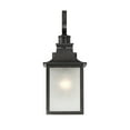 thumbnail image 3 of Monte Grande 3-Light Outdoor Wall Lantern in Slate, 3 of 6