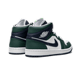 thumbnail image 3 of Jordan WOMENS AIR JORDAN 1 MID SE Womens "Noble Green" DZ5326 300 DZ5326 300 from Stadium Goods, 3 of 8