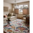 thumbnail image 2 of Loloi Tilly Ivory / Multi 8'-6" x 11'-6" Area Rug, 2 of 6