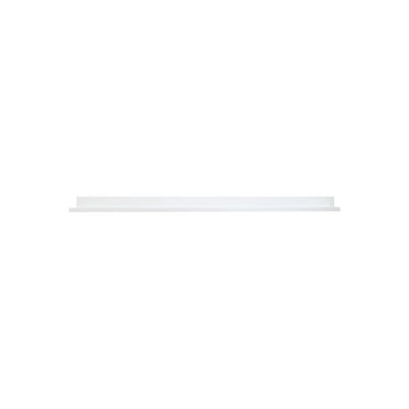 InPlace Wall Shelf, Rectangle Wood Floating Stafford Picture Ledge, 31" W x 4" D x 5" H