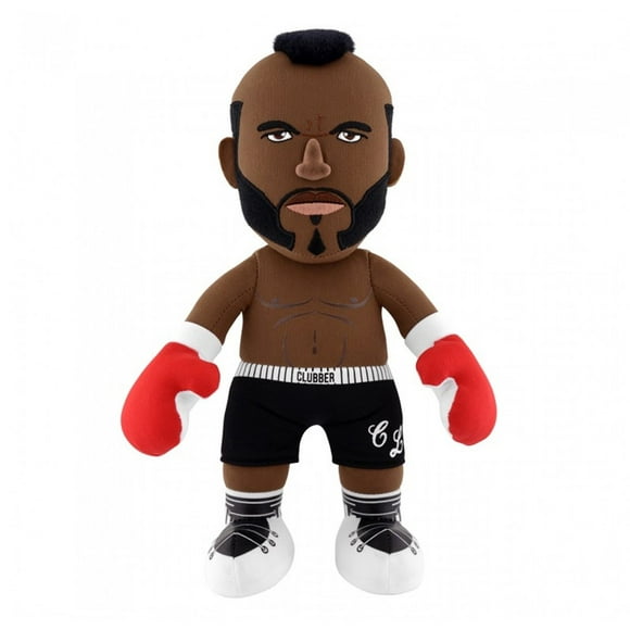 Bleacher Creatures Rocky III Clubber Lang 10" Plush Figure- A Movie Legend for Play or Display