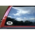 thumbnail image 2 of 5in x 3in Oval NE Nebraska Sticker, 2 of 3