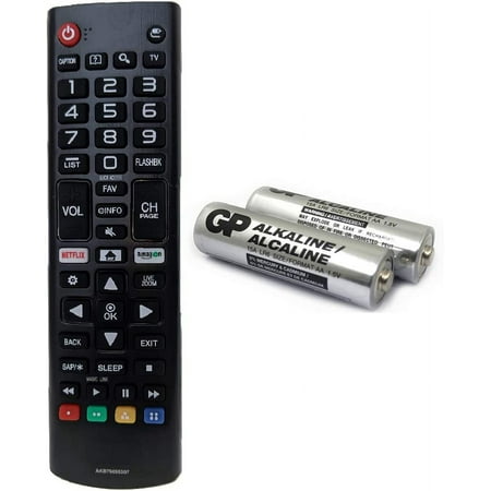 AKB75095307 Replacement TV Remote for LG 43LG5500 49UJ6500 32LJ550B 55LJ5500 55UJ6050 43UJ6200 43UJ6500 43UJ6560
