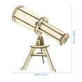 thumbnail image 3 of LIFKOME 2 Sets Diy Astronomical Telescope Model For Lens Distance Hands Science Learning Kit Simulated Telescope To, 3 of 4