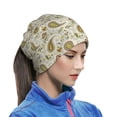 thumbnail image 6 of Neck Gaiter Face Cover Scarf, Paisley Pattern No.90106 Soft Face Sun Mask Cover Scarf Headband Cooling Sweat Absorbing Bandanas Hiking Cycling Running, 6 of 7