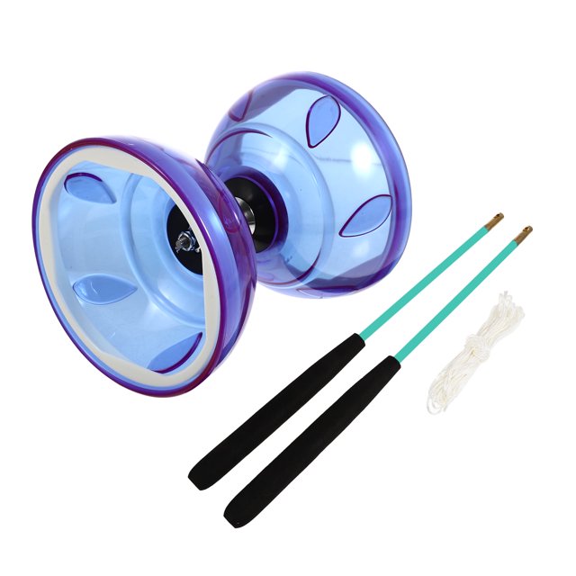 1 Juego de Yoyo chino Diabolo, juguete profesional para malabares, Diabolos Yoyo, juguete para niños y ancianos