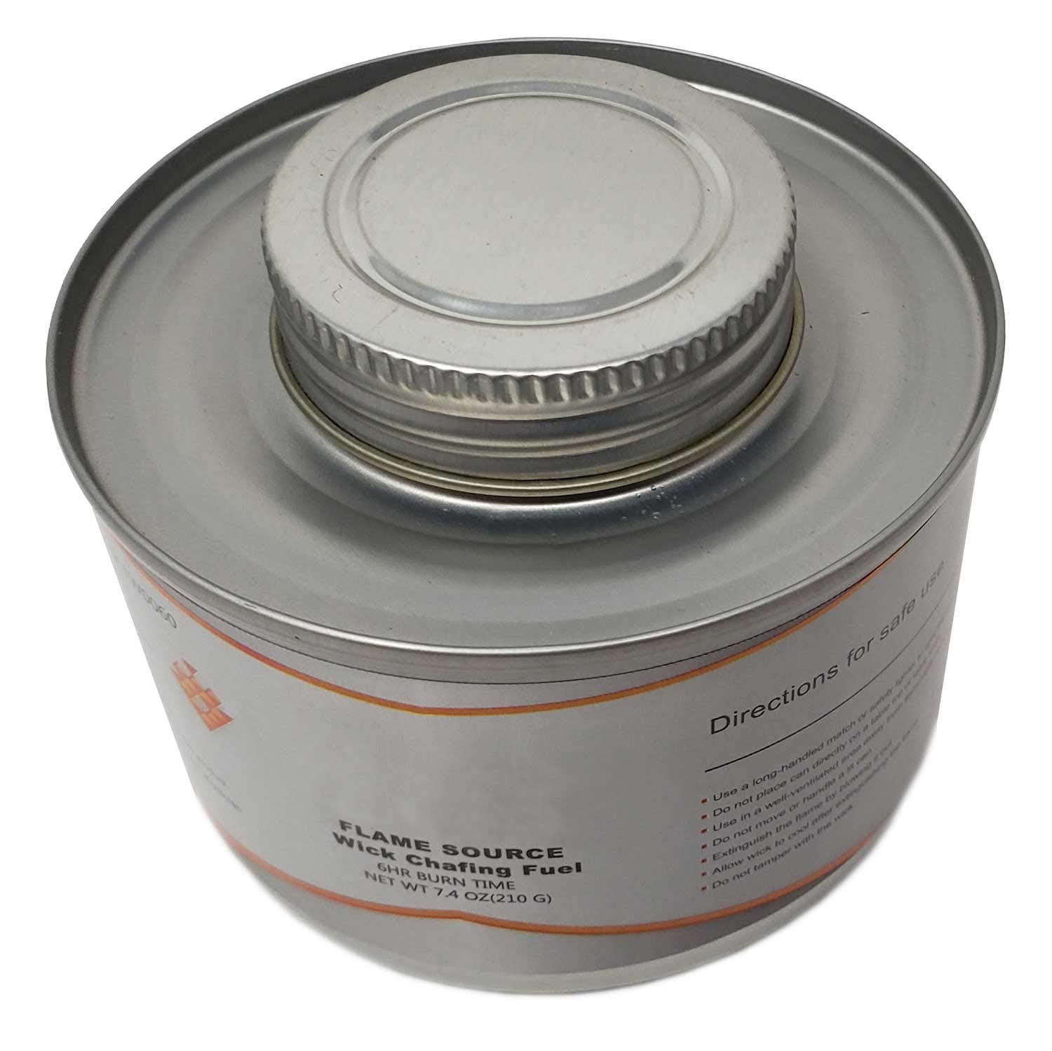 Lavo Home Chafing Dish Fuel/Gel CansIncludes Glycol Wick Chafing Fuels