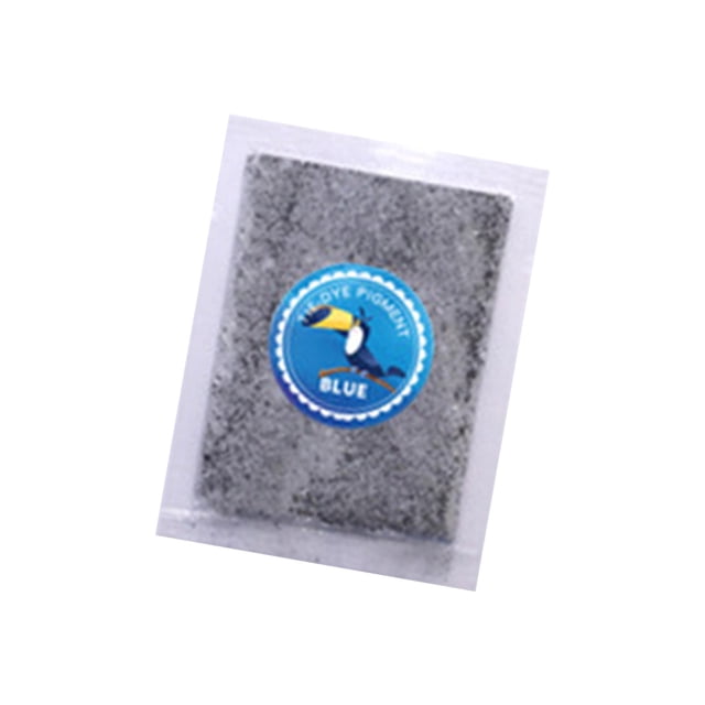 Tie Dye Powder Cold Water Dye Powder Permanent Tie Dye Refill Powder Packets Blue