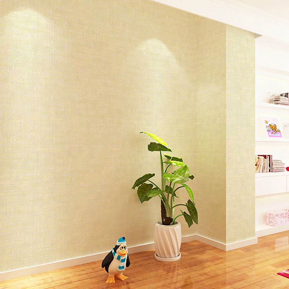 Tv Background Wall Paper Non-Woven Living Room Wallpaper Bedroom Stripes  Simple Modern Non-Self-Adhesive Wallpaper 