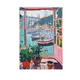 thumbnail image 6 of Yayeee Garden Flag 12" x 18" Double Sided Outdoor Yard Lawn Holiday Decorations, Pink Door, 6 of 6