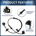 thumbnail image 4 of Unique Bargains ABS Wheel Speed Sensor Front Right ABS Sensor Anti-lock Braking System Sensor No.9069211 for Chevrolet Sail 2005-2015, 4 of 7