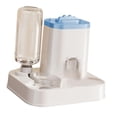 thumbnail image 1 of Alimentador automático y dispensador de agua. Regalos robustos. Autodispensación. Gran capacidad. Azul, 1 of 7