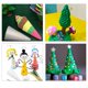 thumbnail image 4 of 6x Conos de espuma blanca en forma de adorno de poliestireno para manualidades, bricolaje, pintura para niños, 4 of 5