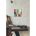 thumbnail image 2 of Epic Art 'Colorful Abstract' by Michael Mullan, Acrylic Glass Wall Art, 12"x12", 2 of 2