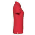 thumbnail image 3 of Fruit of the Loom Womens 65/35 Polo Shirt, 3 of 4