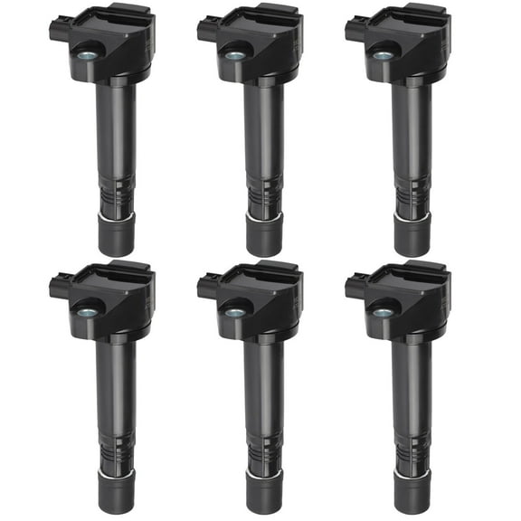 ECCPP ignition coil coils UF713 PACK OF 6 ,for Honda Ridgeline 3.5LL 2017-2020,for Honda Pilot 3.5LL 2016-2020,for Honda Passport 3.5LL 2019-2020,for Honda for Odyssey 3.5LL 2018-2020 UF713