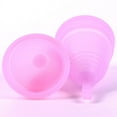 thumbnail image 6 of Duety Menstrual Cups - Set of 2 Reusable Period Cups - Premium Design with Soft, Flexible, Medical-Grade Silicone, 6 of 9