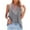 Gray, variant on Scyoekwg Womens Tops Camisole Sleeveless Tank Tops Camisole Casual Summer Basic Sling Loose Solid Color V-Neck Lace Camisole T Shirts (Black,XL)