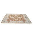 thumbnail image 4 of RUGSOTIC CARPETS HAND KNOTTED SILK AREA RUGS - 2'6''x10', Runner, Beige Brown, Contemporary Modern Design, High Pile Thick Handmade Anti Skid Area Rugs for Living Room, Bed Room (NS1240), 4 of 5