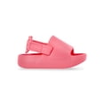 thumbnail image 2 of Wonder Nation Baby and Toddler Slide Sandals, 2 of 6