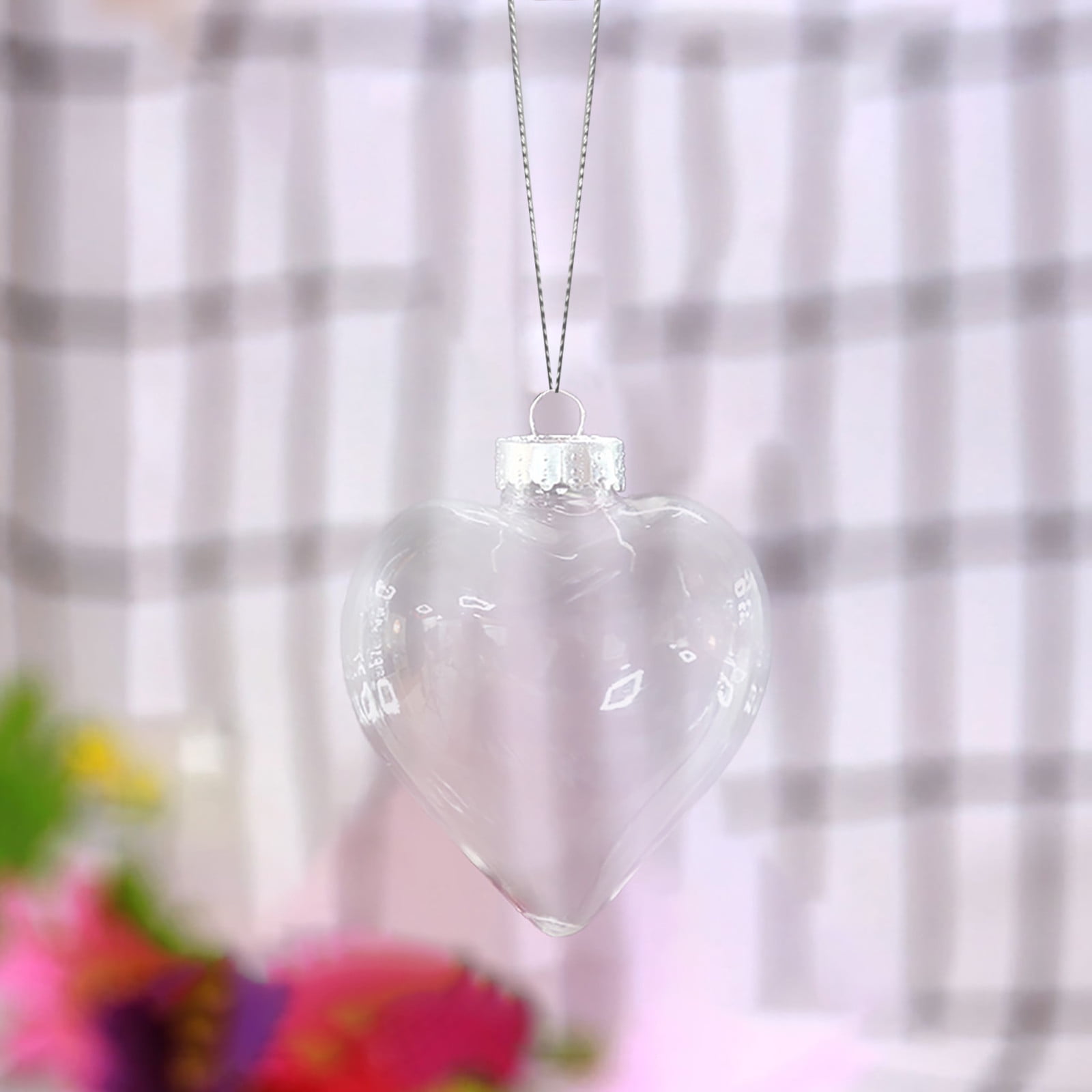 1pc Christmas Lights shape Little jewelry Bottle small necklace pendant ornament 