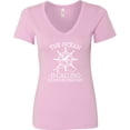 thumbnail image 3 of Inktastic Kennebunkport Maine Women's V-Neck T-Shirt, 3 of 5