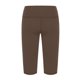 thumbnail image 5 of Gibobby Pantalones de yoga Pantalones de cintura para mujer Entrenamiento de control Correr Yoga Abdomen Pantalones recortados Bolsillos Pantalones de yoga(Café， XXL), 5 of 5