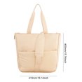 thumbnail image 3 of Bolsas de hombro Bolsos de viaje con correa ajustable para damas Cloud Purse con cremallera lateral Totes casuales, 3 of 7