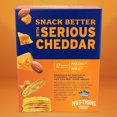 thumbnail image 3 of Blue Diamond Almond Nut Thins, Cheddar Cheese, 4.25 Oz (Pack of 8), 3 of 4