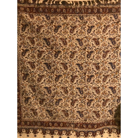 40” x 40” hand made table cloth