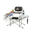 thumbnail image 3 of Camco Table 57293 Folding; Polished; Aluminum Top/Steel Frame; With Storage Bag, 3 of 9