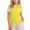 Yellow, variant on Jalioing Toddler Kids Outdoor Vest Boys Girls Solid Color Zip Up Collared Vest Casual Summer Travelling Vest with Pocket