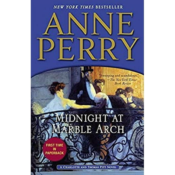 Pre-Owned Midnight at Marble Arch : A Charlotte and Thomas Pitt Novel 9780345536686