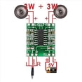 thumbnail image 3 of Placa Amplificadora de Potencia Digital de 25 Piezas, Módulo de Audio 2X3W Tipo D Pam8403 Módulo de Placa Amplificadora de Audio Digital Dc 5V, 3 of 5