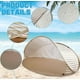 thumbnail image 1 of Herramientas y mejoras para el hogar Refugio de playa Protección UPF 50+ Carpa de playa Carpa de playa Protección solar con bolsa de transporte Protección solar Protección contra el viento Para acampa, 1 of 6