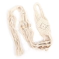 thumbnail image 3 of Home Decoration,Cotton Rhombus Rope Pattern Hanging Planter Hanging Basket Unrivaled Performance, 3 of 14