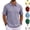 Light Purple, variant on HAJWOH Polo Shirts for Men Short Sleeve Summer T-Shirts Business Casual Collared Moisture Wicking Golf Shirts