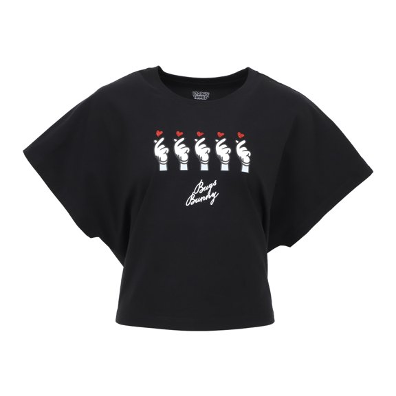 Playera Casual Dama K-swiss Lovely color Negro
