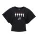 thumbnail image 1 of Playera Casual Dama K-swiss Lovely color Negro, 1 of 3