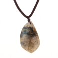 thumbnail image 3 of Collar de Piedras Perfke Labradorita Natural, 3 of 6