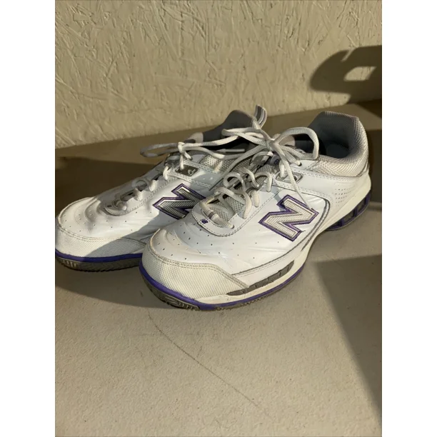 New Balance Tennis Mens 806 MC806W White TENNIS Shoes Sneakers Size 9.5 D