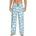 thumbnail image 2 of Kdxio Cute Animals Print Men's Sleep Pajama Pant Lounge Pants with Pockets, 2 of 8