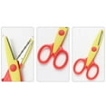 thumbnail image 4 of Artrylin 4PC Colorful DIY Decorative Paper Edge Scissor Set for Scrapbook Album，Cards Making, 4 of 9