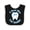 Black and White, variant on Inktastic I Got My First Tooth Baby Boy Boys or Girls Baby Bib