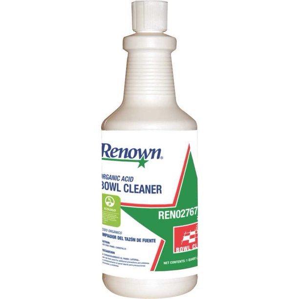 Renown Ren02767Ms 32 Oz. Organic Acid Bowl Cleaner