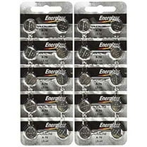 Energizer LR44 1.5V Button Cell Battery 20 pack (Replaces: LR44, CR44, SR44, 357, SR44W, AG13, G13, A76, A-76, PX76, 675, 1166a,